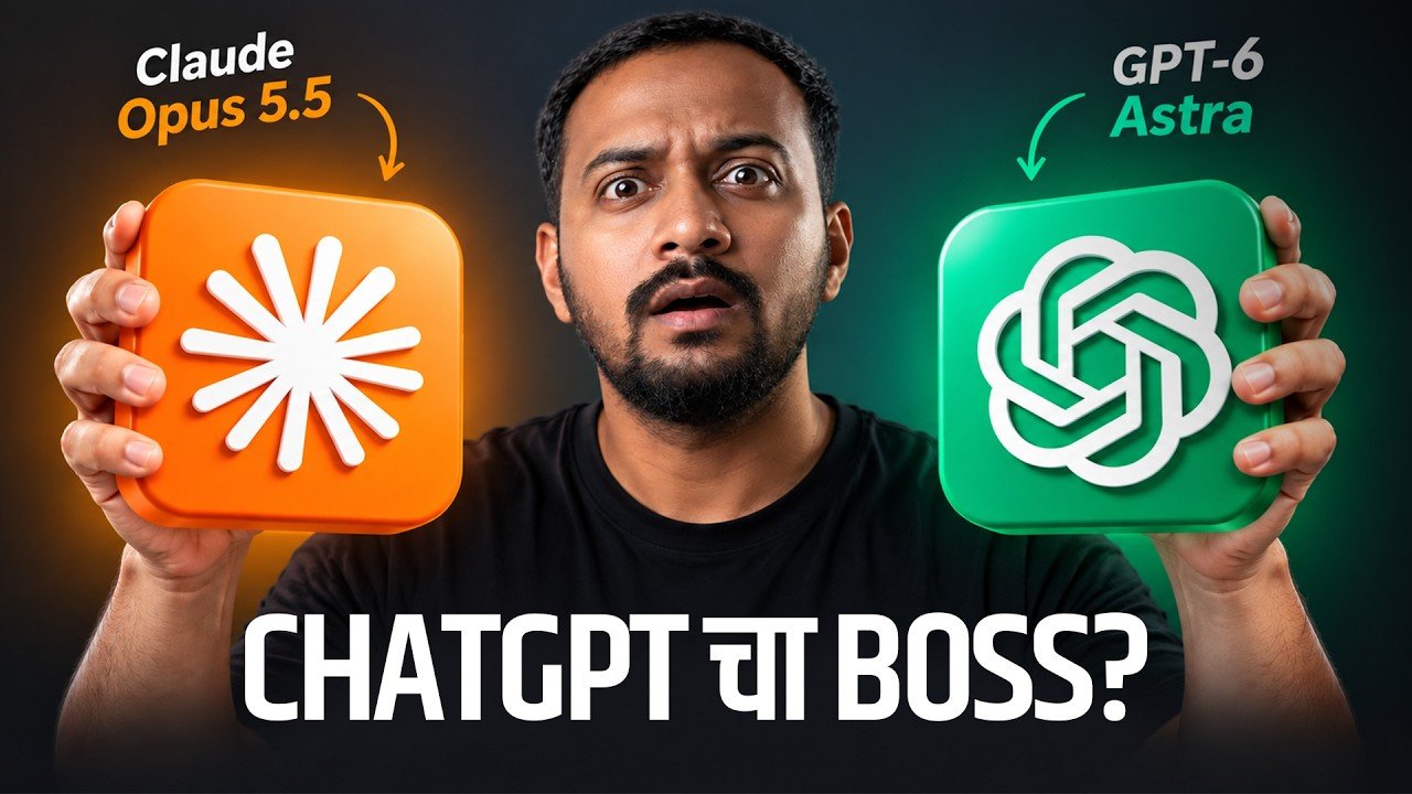 ChatGPT चा Boss? — Marathi AI video